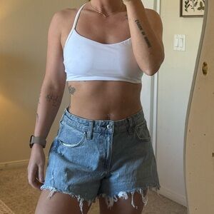 Abercrombie & Fitch Curve Love A Line Shorts